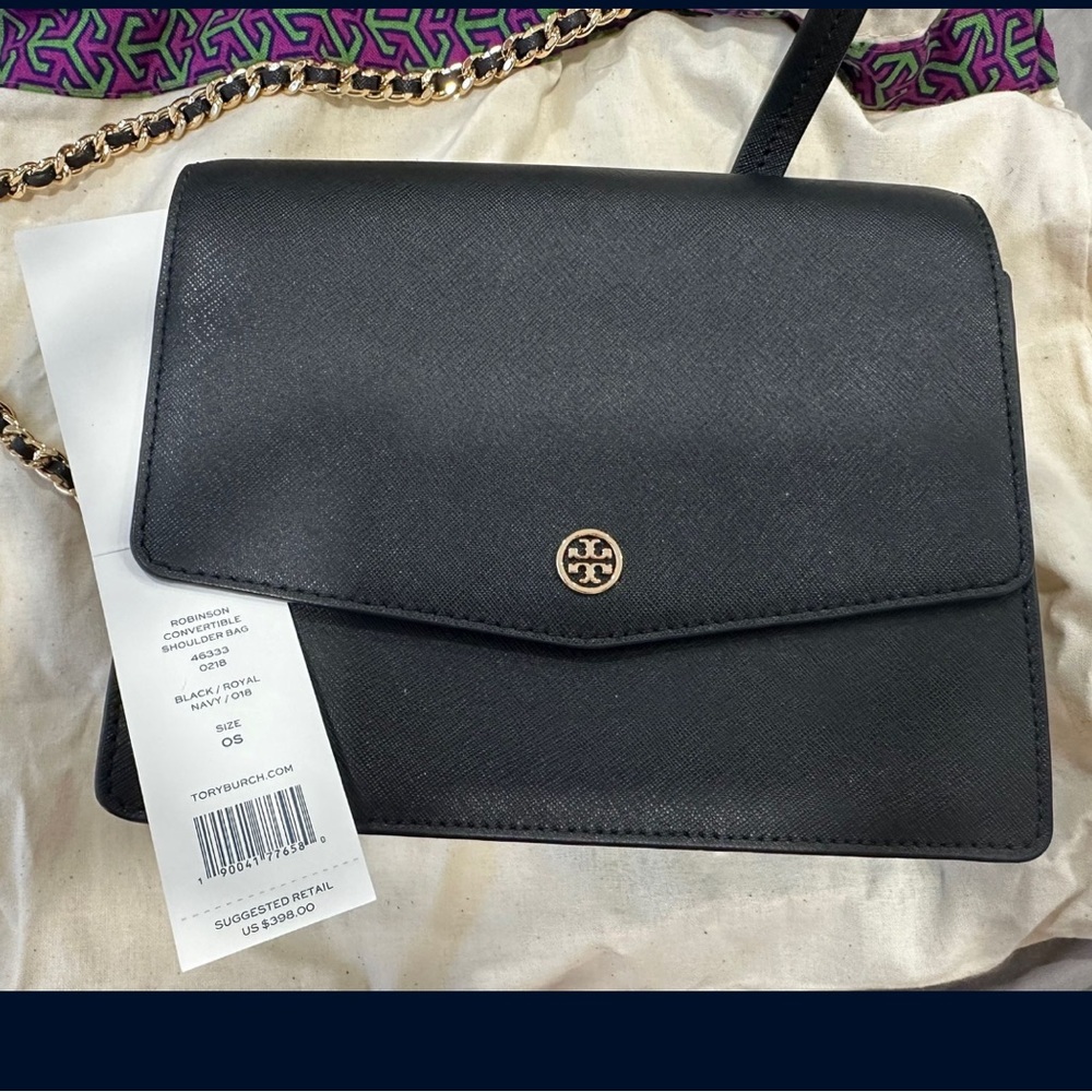 Tory Burch Robinson convertible shoulder bag